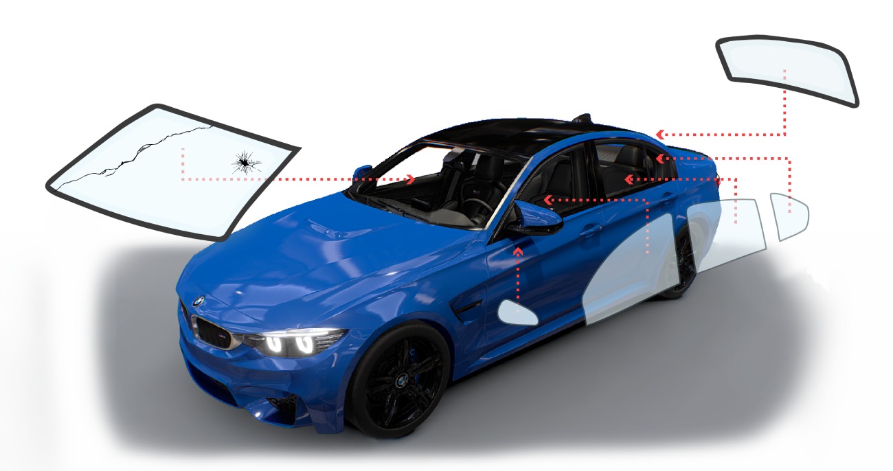 A car diagram