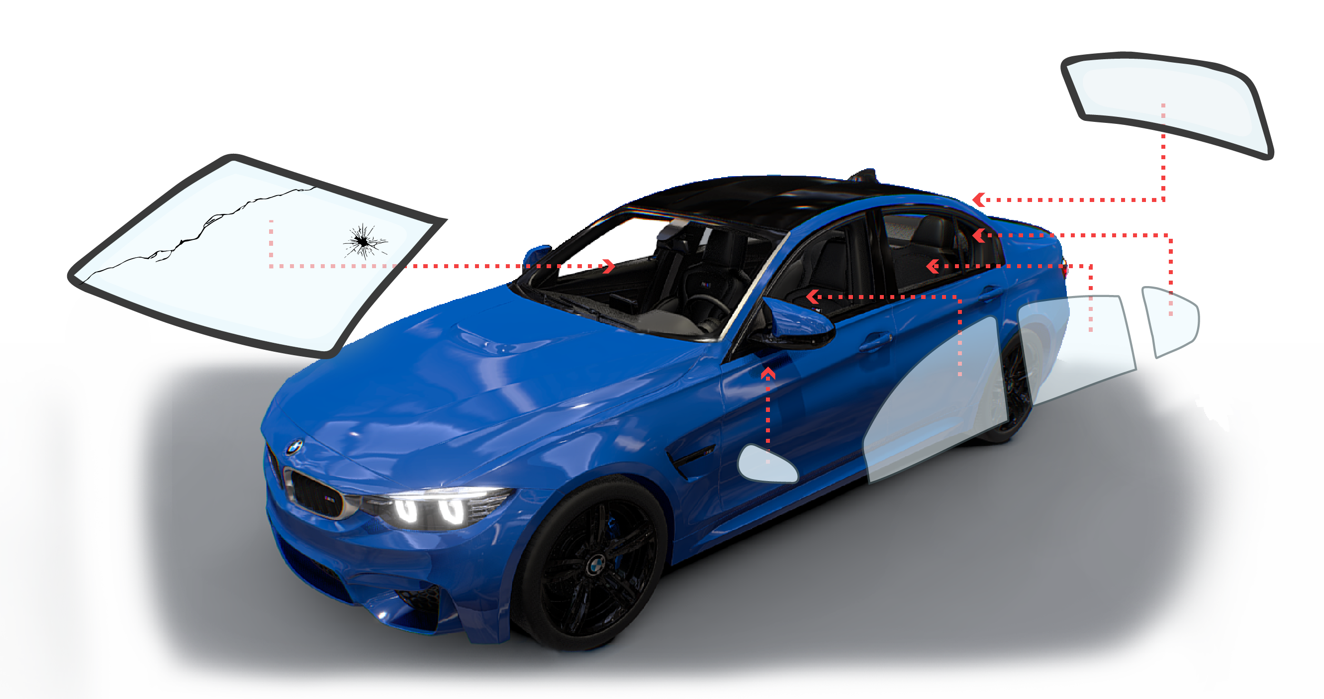 A car diagram