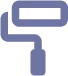 Paint roller icon