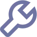 A wrench icon used to represent Auto Glass and Windshield Replacement services