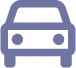 Icon depicting the front view of a vehicle