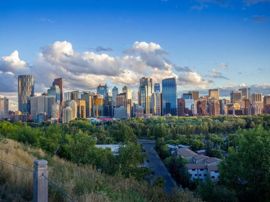 Calgary City Skyline