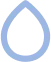 Water drop icon used in conjunction with rust prevention and waterproofing topics