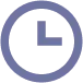 Clock icon used to indicate timely replacement service