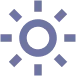Sun icon