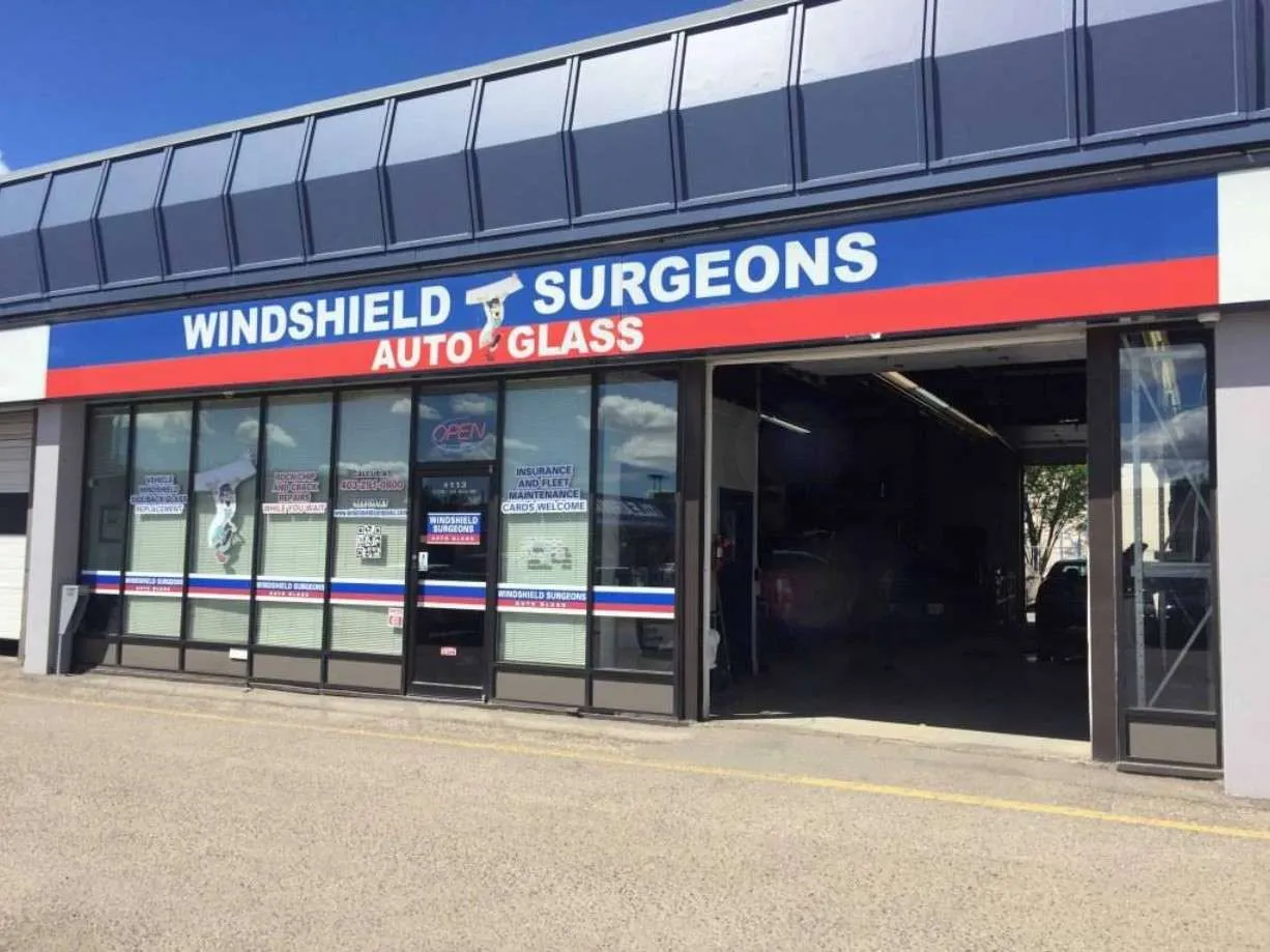 NE Shop of Windshield Surgeons Auto Glass - Exterior View