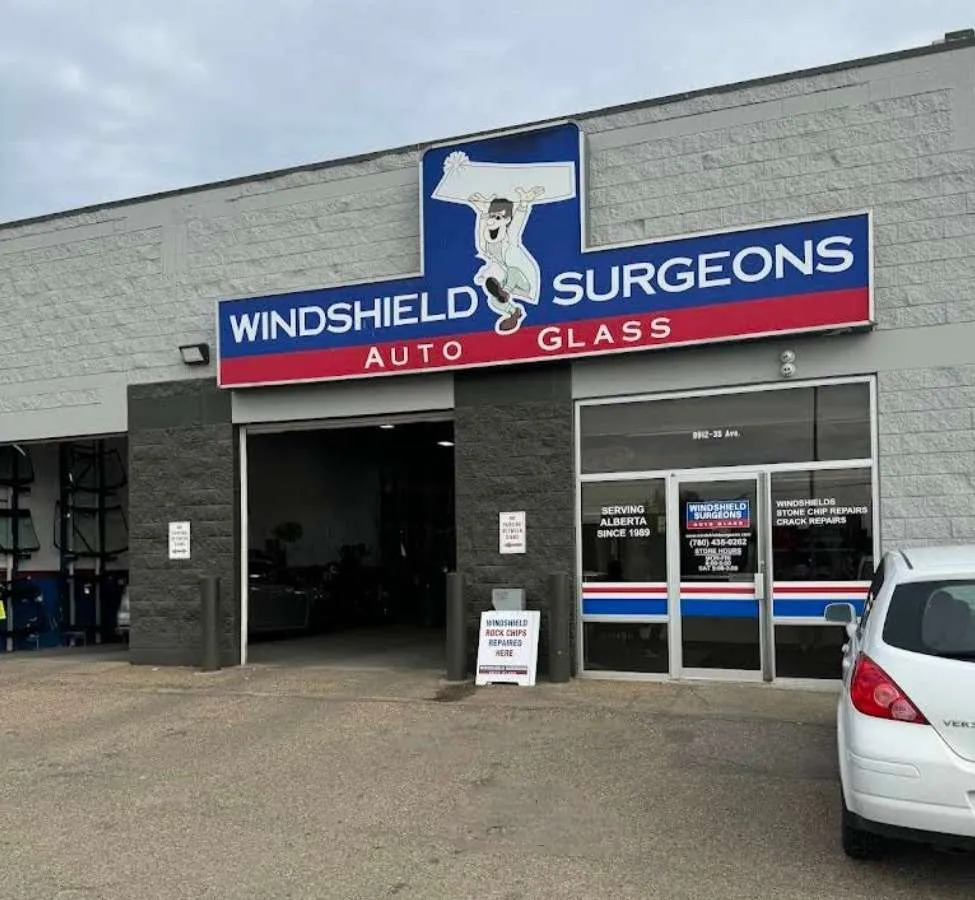 Exterior view of the Windshield Surgeons Edmonton South location