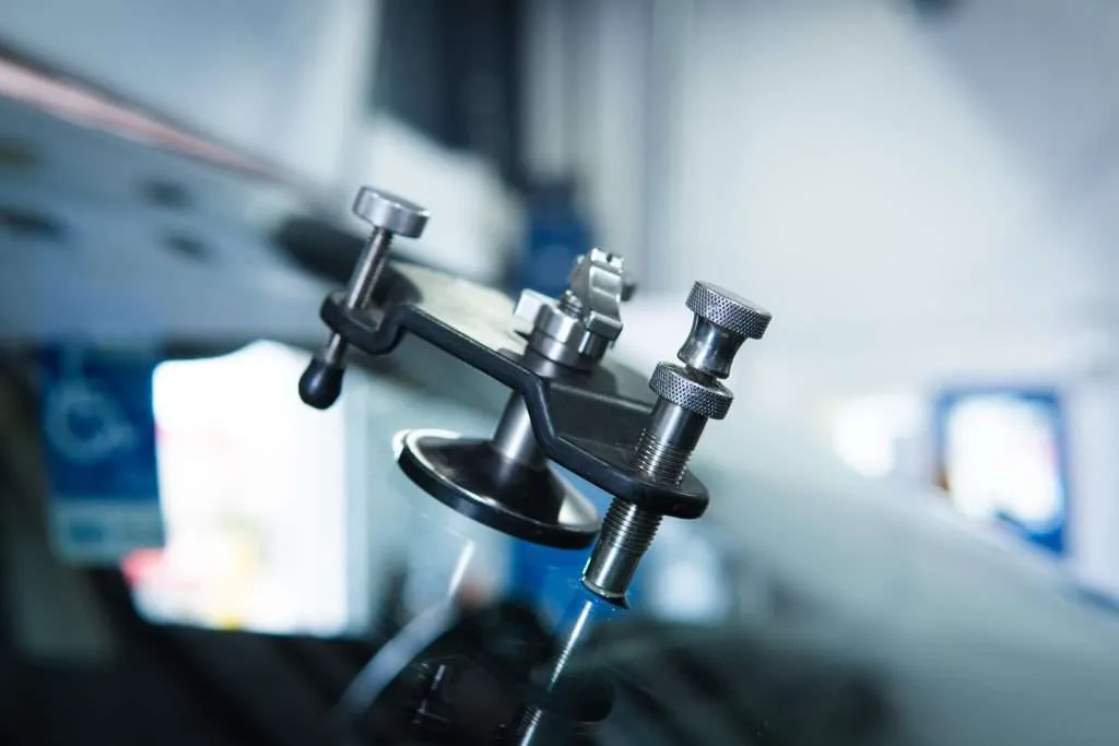 a close up of a device